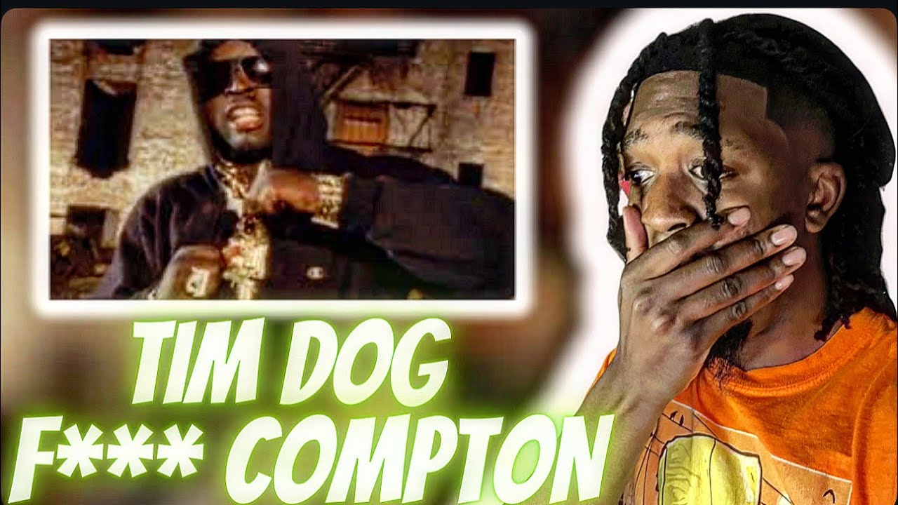 2000s Baby Reacts to Tim Dog - Fuck Compton