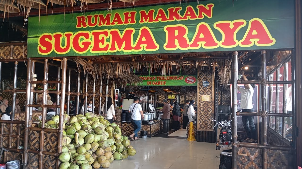 Rumah Makan Prasmanan Terlengkap Di Garut - RM. Sugema Raya