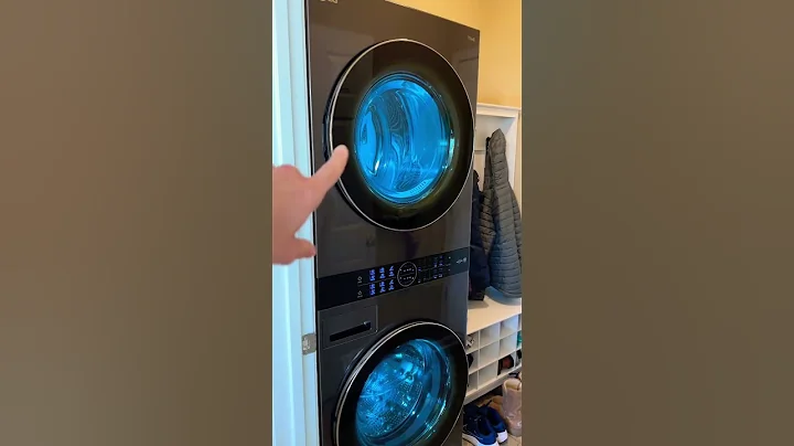 The LG Washtower is awesome!