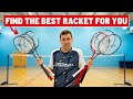How to choose the best badminton racket for you  the 4 step framework