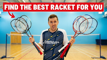 How To Choose The BEST BADMINTON RACKET For You - The 4 Step Framework