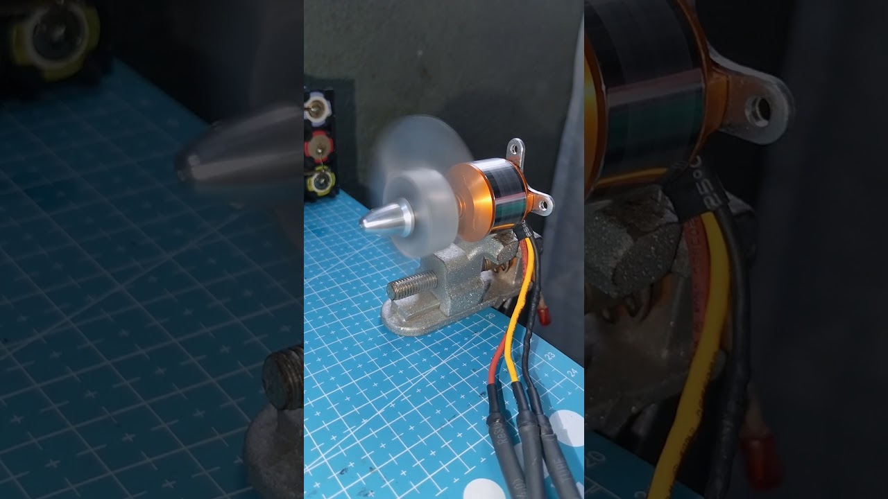 Max Speed of a motor