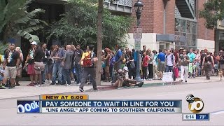 Don't want to wait in lines? There's an app for that