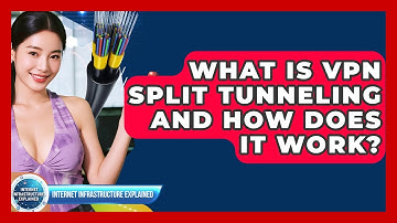 What Is VPN Split Tunneling And How Does It Work? - Internet Infrastructure Explained