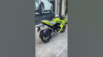 New Suzuki Gixxer SF 250 Nitro Neon Edition #shorts #gixxersf #gixxersf250 #newtoyou #ajshohan