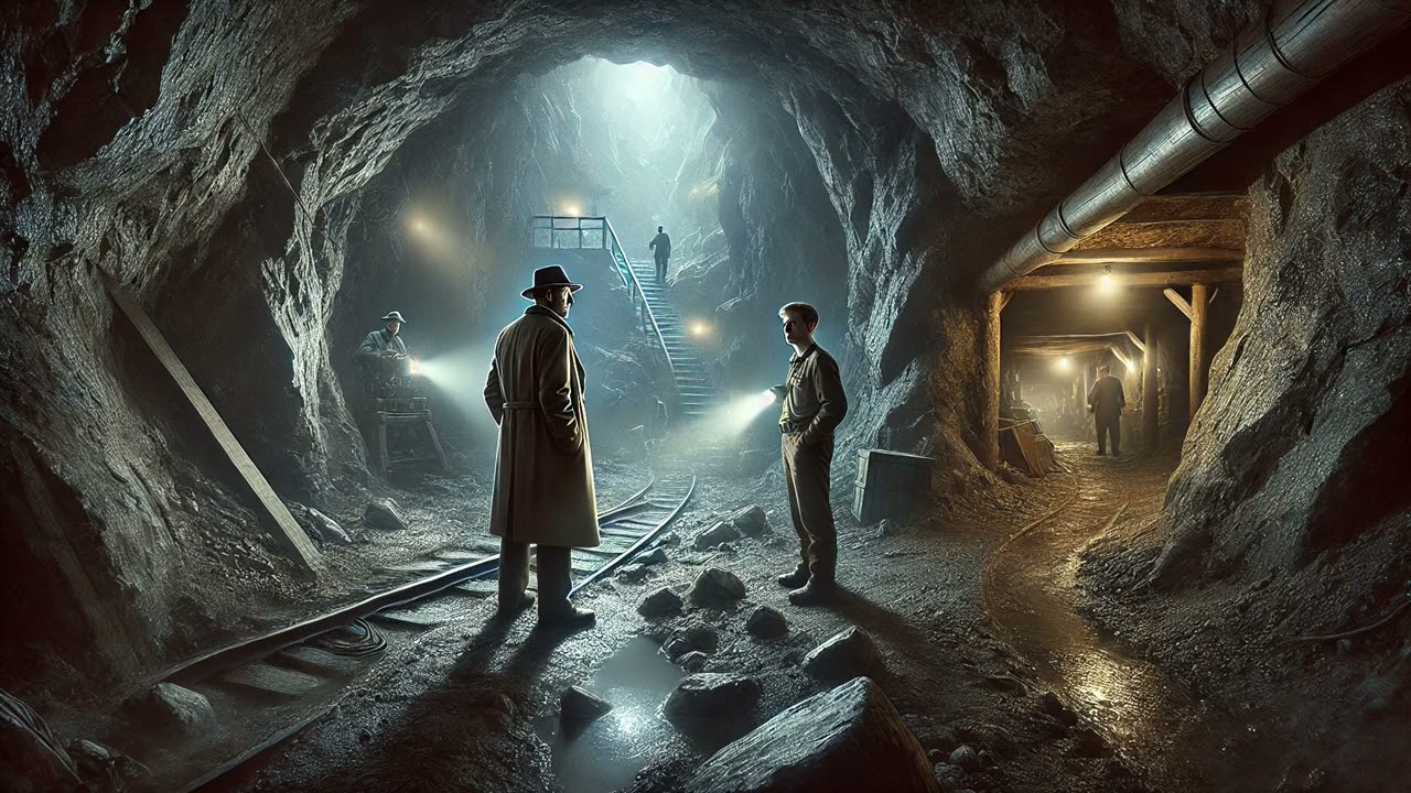 Kutnohorský horník a vyšetřování pod zemí | Detektivní povídka | Krimi thriller