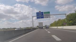 France By Road - Dijon Rocade - J43 And Onto A311 For Lyon