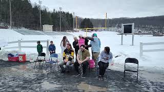 2026 Polar Pop Ice Bucket challenge in Ridgway, PA 1