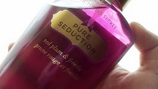 Fast Review Victorias Secret Pure Seduction Fragrance Mist