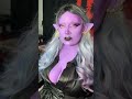 Painted GorJessGrl into a Purple baddie Using COD Liquid... #Shorts #fuegoalex