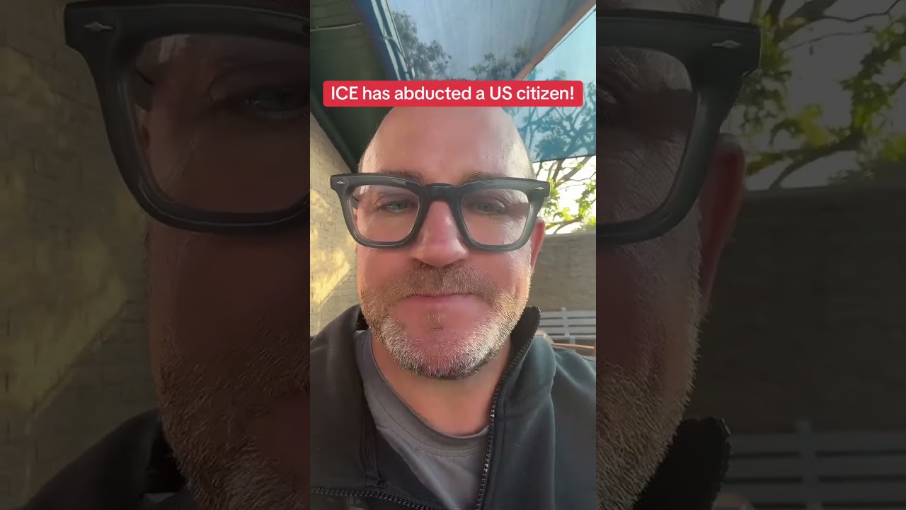 Иммиграционная и таможенная служба США задержала гражданина США! Это крайне серьезно.