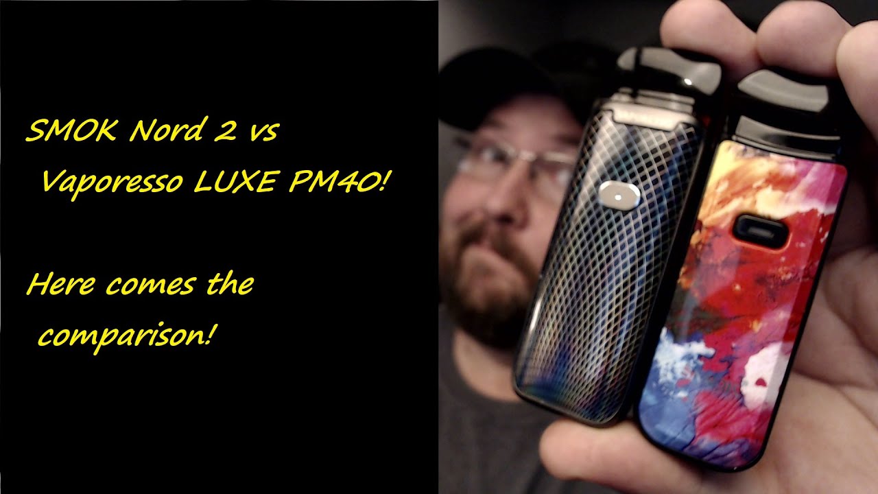 smok nord comparison What's The Differences Between Smok Novo And Smok Nord?
