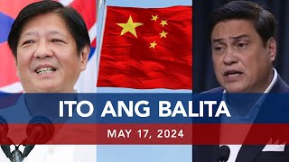 Untv: Ito Ang Balita | May 17, 2024