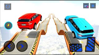 Speed Car Games - Crazy Car Mega Ramp Stunts Driver - Android GamePlay screenshot 2