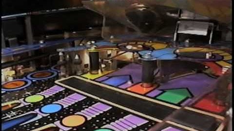 Williams Jackbot pinball promo video
