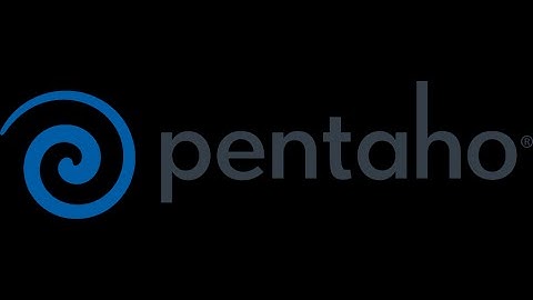 Pentaho DI Simple example