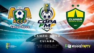 CAMPO NOVO X CUIABÁ | COPA FMF 13/09/2026 16h