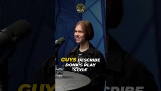 SPUNJ: "donk is an UNSTOPPABLE Machine!" 🤖🔥#CS2 #donk #SPUNJ #CounterStrike #FragTalk