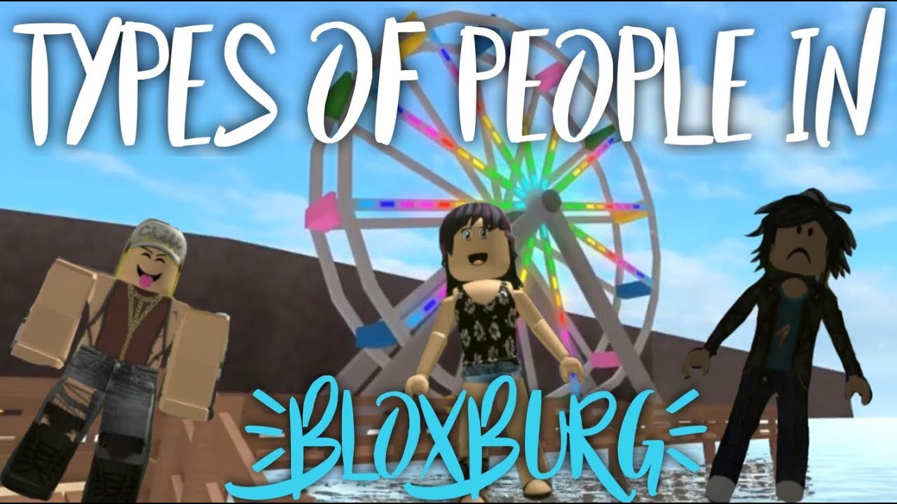 Types Of People At Sleepovers Roblox Skit By Zayalien - 10 types of roblox girls faeglow