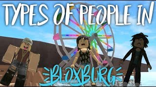 10 Types Of People in Welcome To BLOXBURG