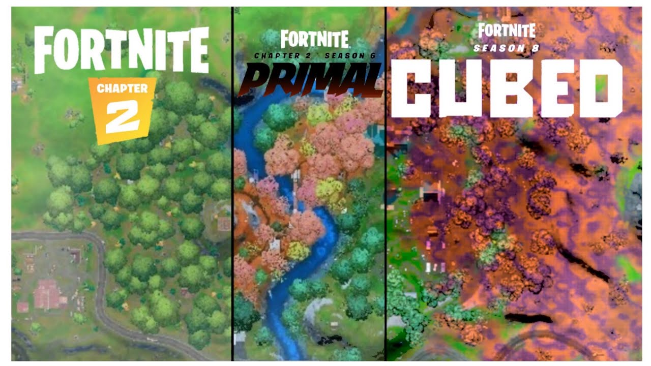 Literally The Entire Evolution Of Weeping Woods In 50 Seconds (Remake)