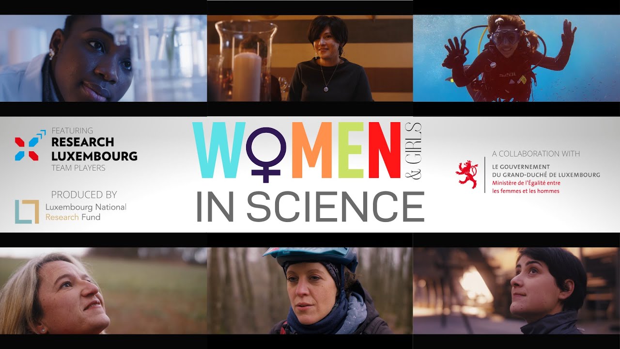Be brave: Women [& Girls] in Science - teaser