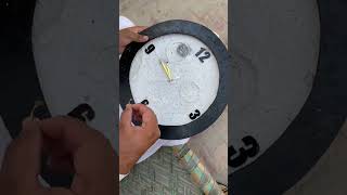 Moon Clock Handmade Room Decoration ✨🌙