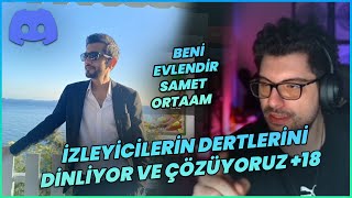 HYPE - SAMET ORTAAM İZLEYİCİLERİN DERTLERİNİ DİNLİYOR VE ÇÖZÜYOR