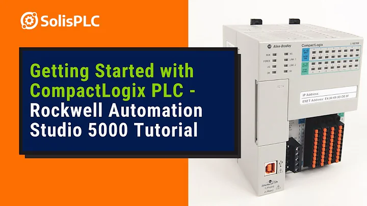 Getting Started with CompactLogix PLC - Rockwell Automation | Studio 5000 Tutorial
