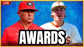 SEC Baseball 2026 Season Awards: Player Of The Year, All-SEC Teams, More