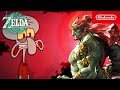 Honest Legend of Zelda: Tears of The Kingdom Ad