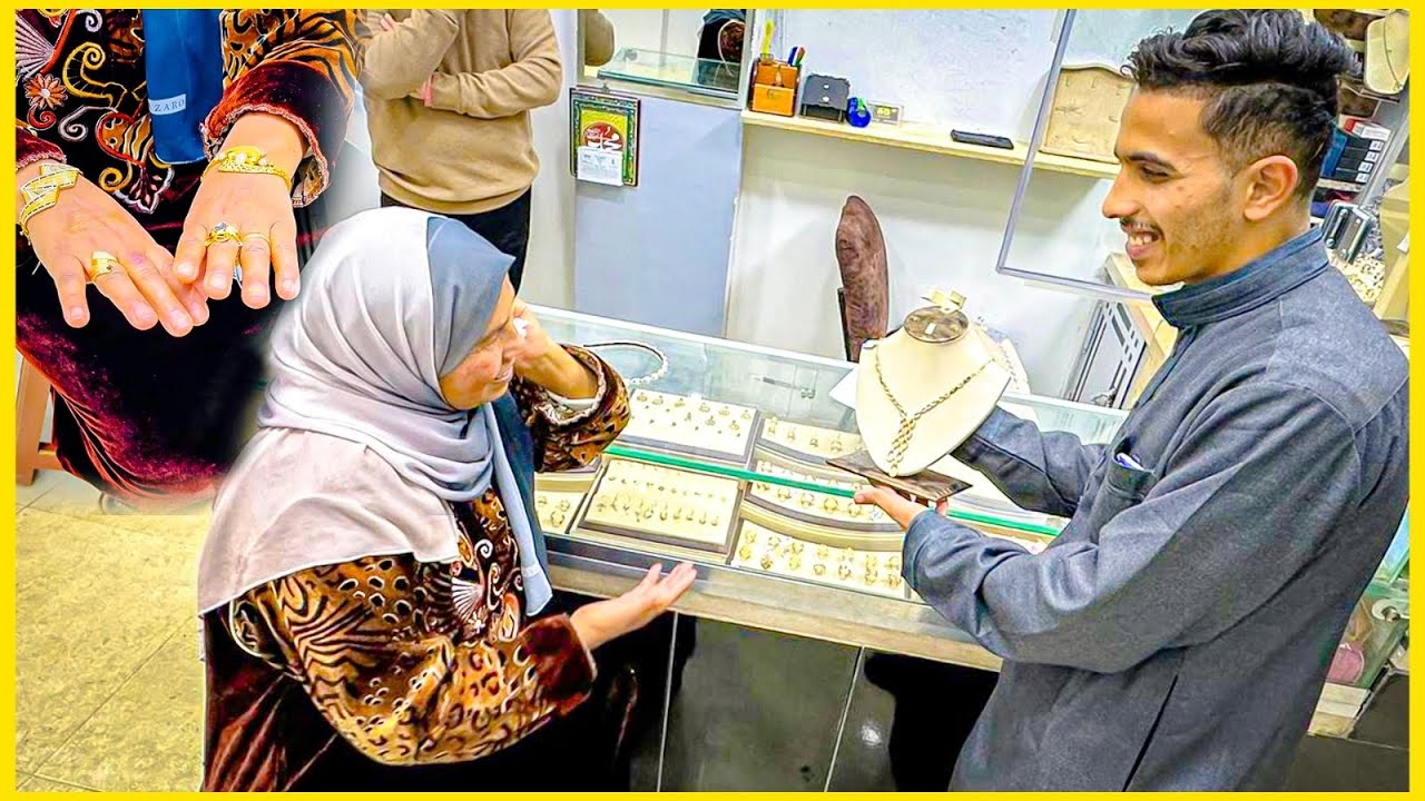 اشتريت لامي دهب بجد تعويضا عن المقلب بس اتصدمت من السعر في الاخر دهب ب100 الف جنيه🙀