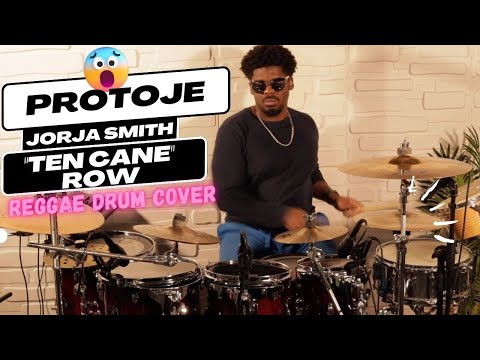 Protoje, Jorja Smith - Ten Cane Row - Reggae Drum Cover