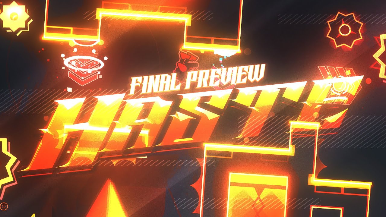 HASTE: Final Preview - FULL LEVEL! (Upcoming Extreme Demon Megacollab) | Geometry Dash 2.11