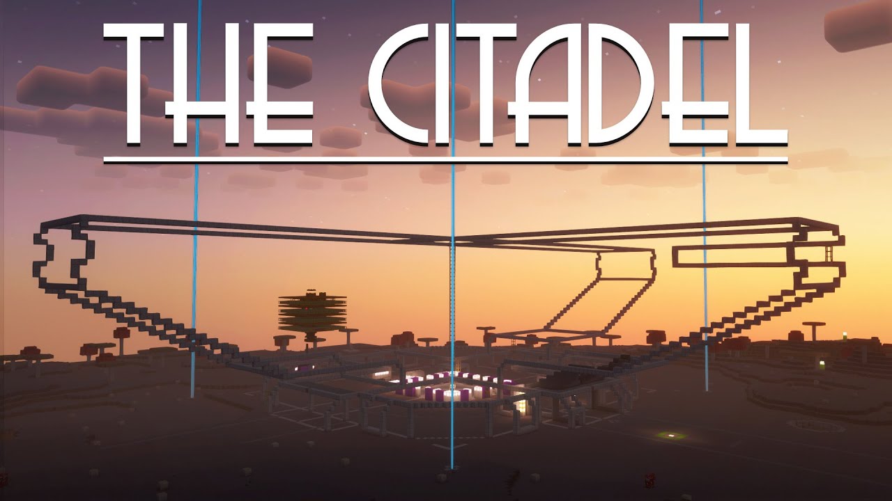 Raising The Command Center And Moving Farms  | Minecraft | The Citadel