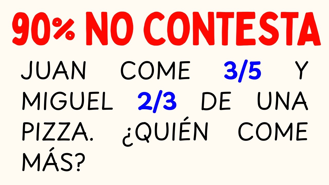 9 PREGUNTAS DE RAZONAMIENTO LÓGICO | PRINCIPIANTES