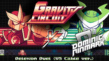 Gravity Circuit Original Soundtrack: Deletion Duel (VS Cable ver.)