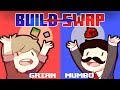 Minecraft BUILD SWAP With Mumbo Jumbo