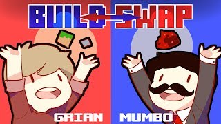 Minecraft BUILD SWAP With Mumbo Jumbo