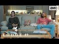 Lodge 49: 'Meet the Characters' EXCLUSIVE Behind the Scenes