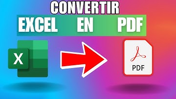 Comment transformer un fichier Excel en fichier pdf gratuitement