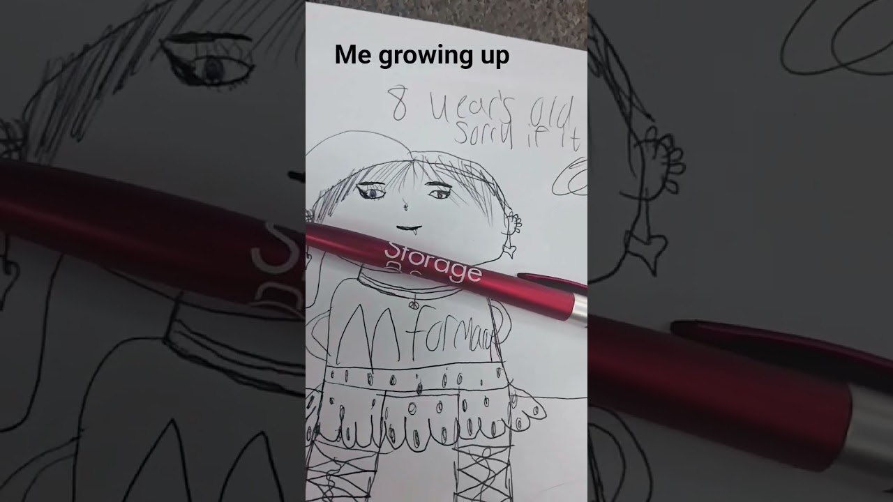 in art growing up