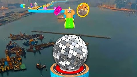 Going Balls SpeedRun Gameplay Level 73 - 74