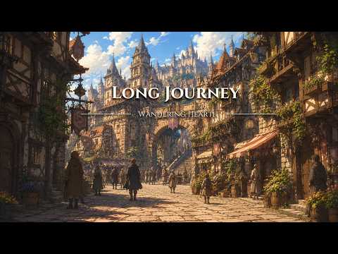 Fantasy Medieval Music for Focus & Calm | Celtic Adventure Ambience Long Journey