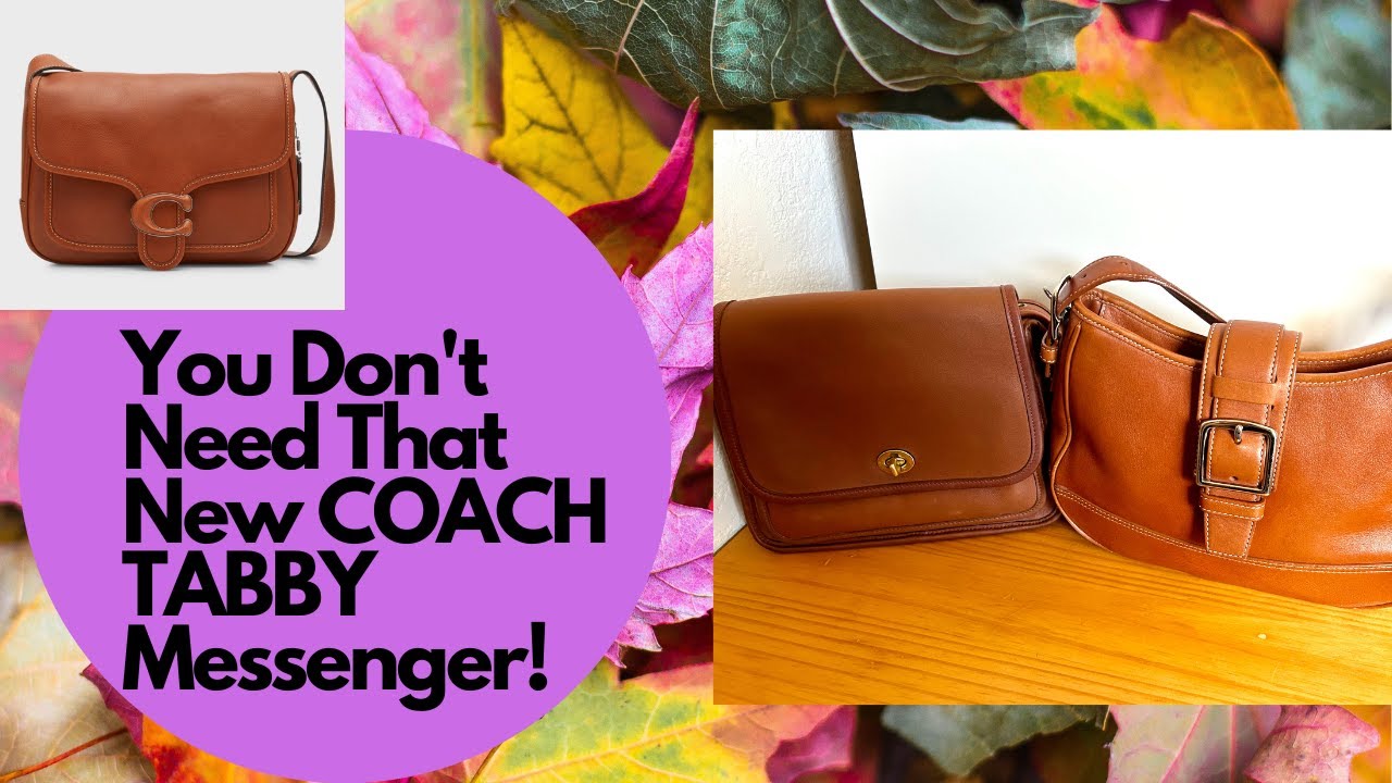 Y2K COACH Bags That Made Me the COACH TABBY MESSENGER! Coach