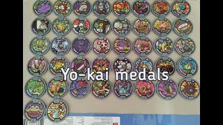 รีวิว เหรียญโยไควอทช์ 42 เหรียญ ( Yo-kai Medals/Normal Medals ) Part 1 ver.Yokai watch
