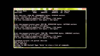 Linux Storage Part II Parted