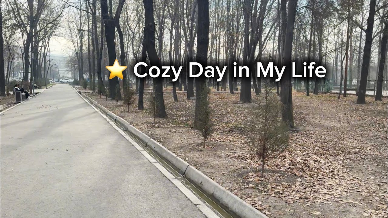 A Simple Cozy Day in My Life | Morning Routine, Park Walk & Easy Family Dinner