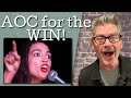 AOC for the Win!