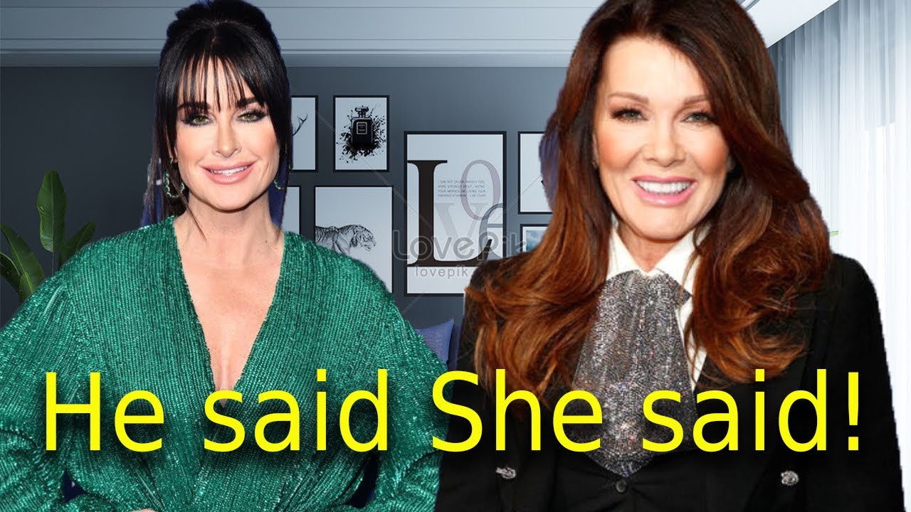 Lisa Vanderpump Kyle Richards Rhobh Awkward Run It Plus